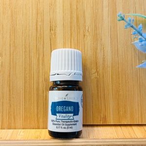 Young Living Oregano Vitality Essential Oil - 5ml, NEW